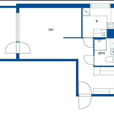 Valoisa Yksioe Parvekkeella Apartment Raisio Exterior photo