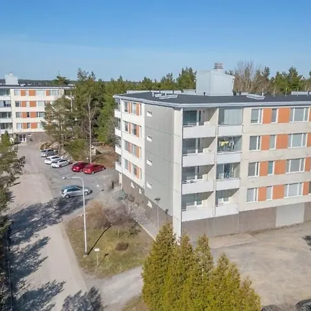 Valoisa Yksioe Parvekkeella Apartment Raisio Exterior photo