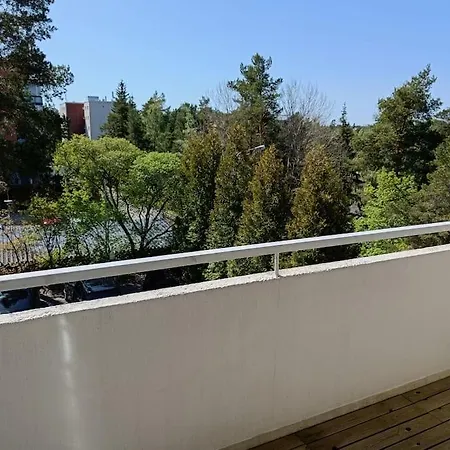 Valoisa Yksioe Parvekkeella Apartment Raisio Exterior photo