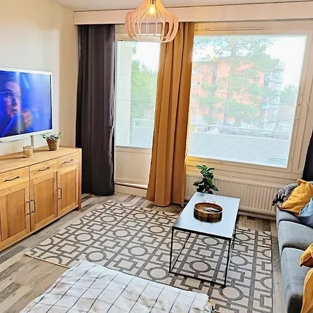 Valoisa Yksioe Parvekkeella Apartment Raisio Exterior photo