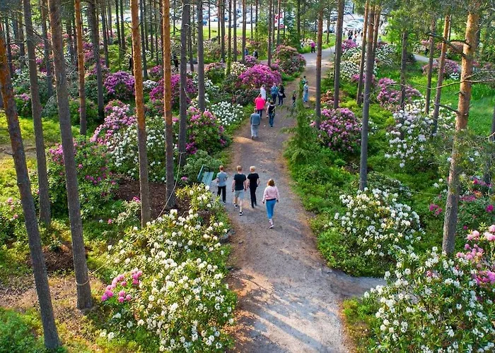 Valoisa Yksioe Parvekkeella